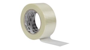 Tartan Filament Tape 8954 50mm x 50m Transparent