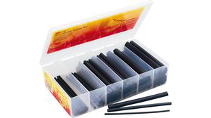 GTI Heatshrink Tubing Kit Box 2:1 Black