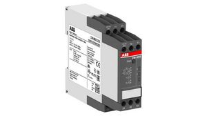 Temperature Monitoring Relay, 1 Phase, DPDT, DIN Rail