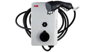 3 Phase 11kW EV Charging Point, 320 ... 480V ac O/P, 16A O/PType 2