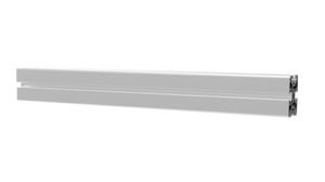 Wall Mount Extension Bar, Silver