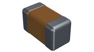 Ceramic Capacitor 1nF, 50V, 0603, ±10 %