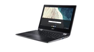 Notebook, Chromebook Spin 511, 11.6" (29.5 cm), Intel Celeron N, N5100, 1.1GHz, 64GB Flash, 8GB LPDDR4X