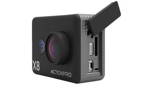 Actionpro X8, microSDHC