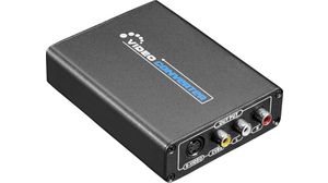 HDMI to RCA Audio and S-Video Converter