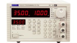 Bench Top Power Supply Programmable 35V 10A 350W USB / RS232 / RS423 / Ethernet DE/FR Type F/E (CEE 7/7) Plug