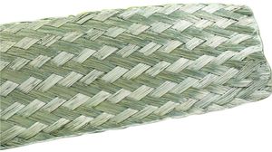 Braided Cable Sleeving Tinned Copper 30.5 m Silver