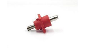 Connector, Plug, Red, 70A, Poles - 1