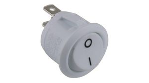 (Bulgin) Ltd SPST, On-Off Rocker Switch Panel Mount