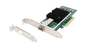 Network Adapter, 10Gbps, 1x SFP+, PCIe 2.0, PCI-E x8