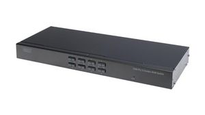 8-Port KVM Switch, 1920 x 1200, VGA - PS/2 / USB-A