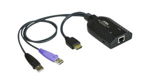 Câble adaptateur KVM HDMI/USB