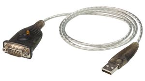 Adapter szeregowy USB do RS232 1m
