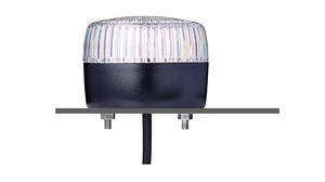 Sygnalizator LED AC / DC 24V 60mA PCL IP69 / IK08 Kabel, 1 m Biały