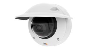 Outdoor Camera, Fixed Dome, 1/1.8" CMOS, 96°, 3072 x 1728, White