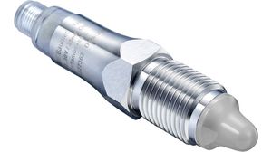 CleverLevel LBFS Point Level Sensor 30V PNP 97mm Stainless Steel IP67 Connector, M12-A, 4-Pin