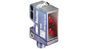 Baumer Retroreflective Photoelectric Sensor, Block Sensor, 0 ... 8 m Detection Range