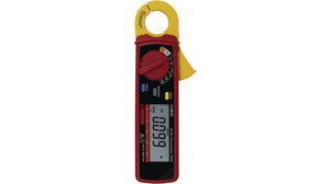 Current Clamp Meter, TRMS AC + DC, 1kHz, LCD, 40A
