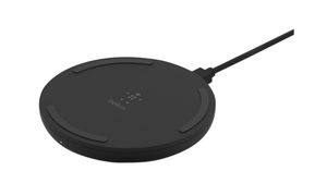 Charger Pad with Quick Charge Adapter, Wireless, 10W, Black