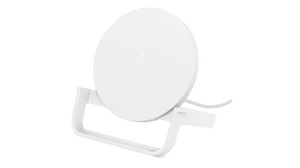 Charger Stand, Wireless, 10W, White