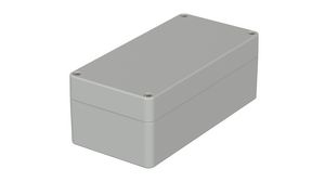 Plastic Enclosure Euromas 80x160x60mm Light Grey ABS IP66
