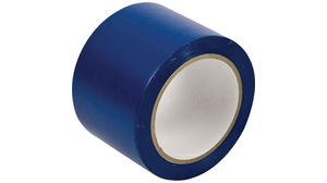 Floor Marking Tape, 75mm x 33m, Blue