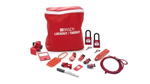 Electrician Lockout Kit with Padlocks