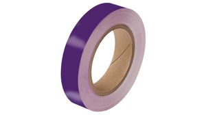 Pipe Marking Tape, 25mm x 33m, Purple