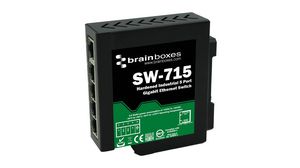 Switch Ethernet, Prises RJ45 5, 1Gbps, Non géré