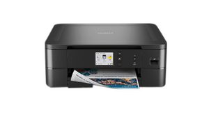 Multifunction Printer, DCP, Inkjet, A4, 1200 x 6000 dpi, Copy / Print / Scan
