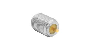 RF Connector, N-Type, Stainless Steel, Socket, Straight, 50Ohm