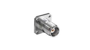 RF Connector, TNCA, Stainless Steel, Plug, Straight, 50Ohm