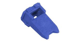 Wedge Lock, Contacts - 4, Socket, PX0, Blue