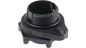 Panel Mount Connector, Contacts - , Straight