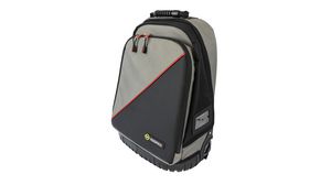 Roller Tool Backpack 240x550x380mm Polyester Black / Grey