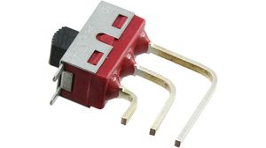 Miniature Slide Switch, 1CO, ON-ON