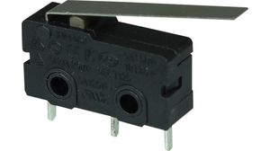 Micro Switch CSM405, 5A, 1CO, 0.2N, Long Lever