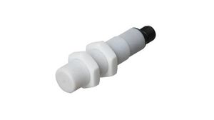 Kapazitiver Sensor mit IO-Link, Kunststoff 8mm 200mA 50Hz 40V Bündige Montage IP60 / IP67 / IP68 / IP69K Stecker, M12, 4-polig CA18