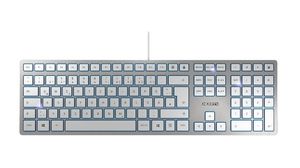 Keyboard, KC6000, CH Switzerland, QWERTZ, USB, Cable