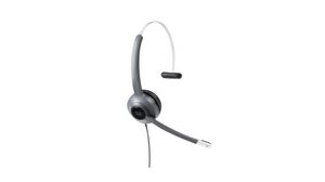 Headset, 500, Mono, On-Ear, 18kHz, Stereo Jack Plug 3.5 mm / USB, Black / Grey