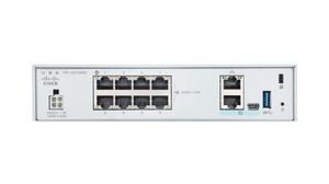 Firewall mit Adaptive Security Appliance (ASA) Software Image, RJ45-Anschlüsse 8, 1.4Gbps