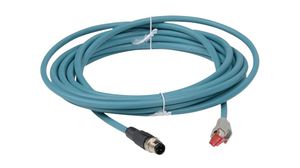 Ethernet Cable, IP67, 5m, DM3610 / Matrix 120 / Matrix 300N