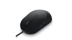 Mouse MS3220 3200dpi Laser Ambidestri Nero