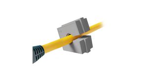 Cable Entry Sealing Insert, 3 ... 4mm, TPE, Cable Entries 1, Grey