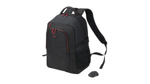 Bag with Wireless Mouse, Backpack, GAIN, 22l, Black