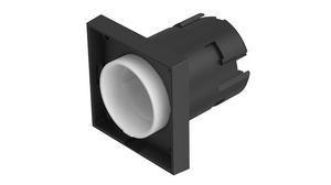 Illuminated Pushbutton Switch Actuator Momentary Function Raised Pushbutton Black IP65 EAO 04 Series