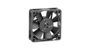 Axial Fan DC Sleeve 50x50x15mm 12V 5500min -1  18.5m³/h 2-Pin Stranded Wire