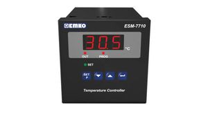 Régulateur de température, Marche / Arrêt, RTD, Pt100, 24V, Relais