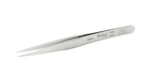 Tweezers, 0.3mm Tips SMD Stainless Steel Straight / Round 110mm