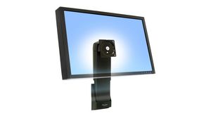 LCD-Monitor-Wandhalterung, 27", 100x100 / 75x75, 7.3kg, schwarz